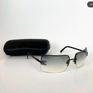 Vintage Chanel Rimless Sunglasses